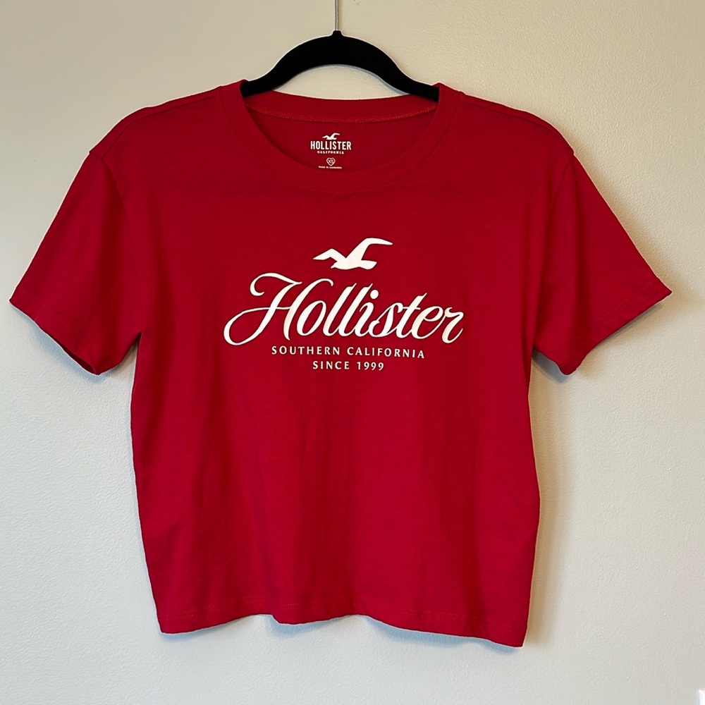 Hollister Logo T-Shirt Women’s XS
